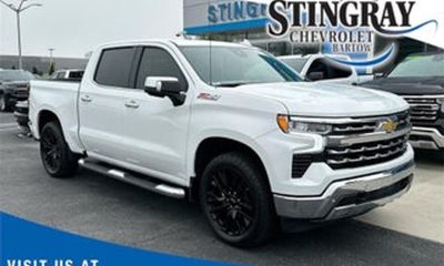 2026 Chevrolet Silverado LTZ