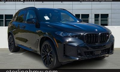 2026 BMW X5 M60I