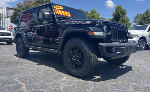 2019 Jeep Wrangler Unlimited Sahara