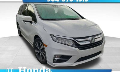 2020 Honda Odyssey Elite