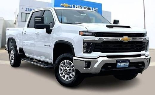 2025 Chevrolet Silverado HD LT