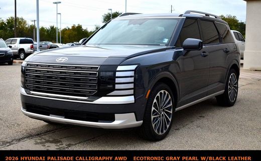 2026 Hyundai Palisade Calligraphy
