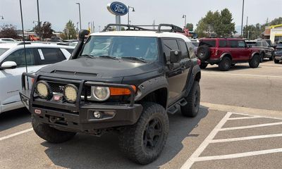 2012 Toyota FJ Cruiser GSJ15L GSJ10L