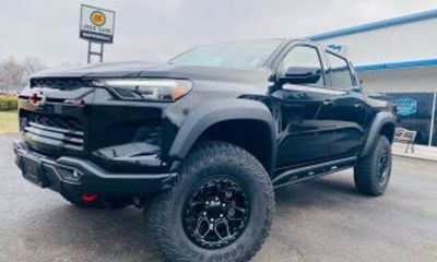 2026 Chevrolet Colorado Trail Boss