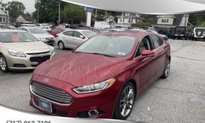2014 Ford Fusion SE
