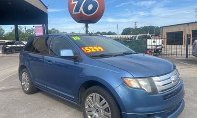 2010 Ford Edge Sport