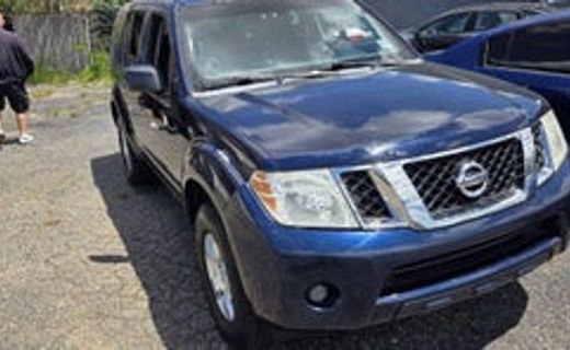 2008 Nissan Pathfinder S
