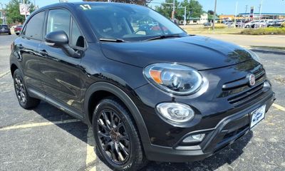 2017 Fiat 500X Trekking