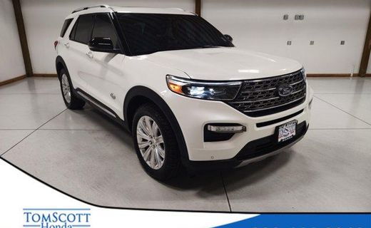 2021 Ford Explorer King Ranch