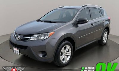 2015 Toyota RAV4 LE X Grade