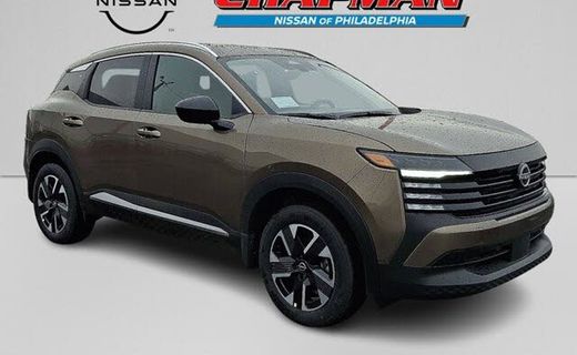 2026 Nissan Kicks MPV SV