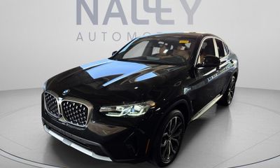 2025 BMW X4 xDrive 30I