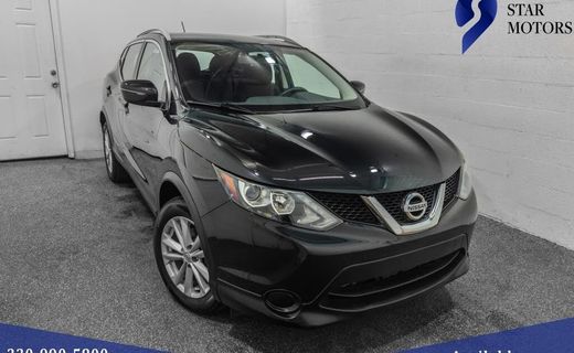 2017 Nissan Rogue Sport S