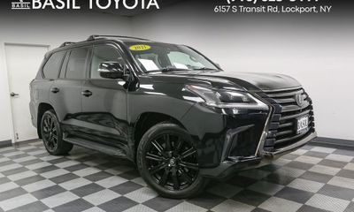2021 Lexus LX 570 Luxury