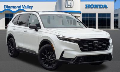 2026 Honda CR-V Sport