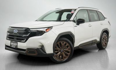 2025 Subaru Forester Sport