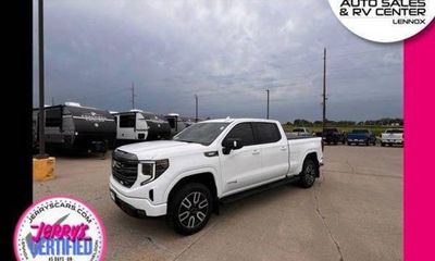2022 GMC Sierra AT4