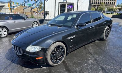 2007 Maserati Quattroporte Sport GT