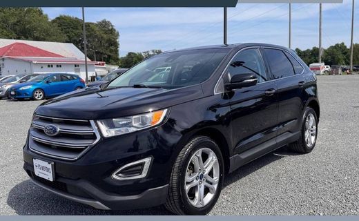 2018 Ford Edge Titanium