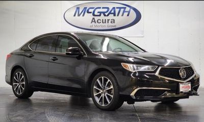 2018 Acura TLX SH V6