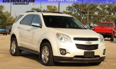 2014 Chevrolet Equinox LTZ