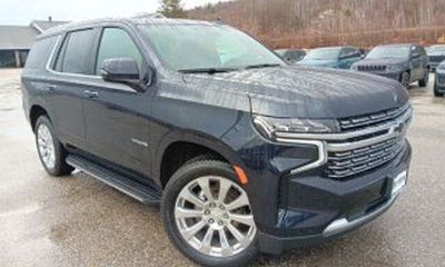 2026 Chevrolet Tahoe Premier