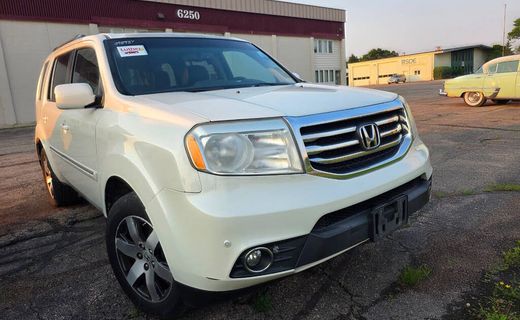2015 Honda Pilot Touring