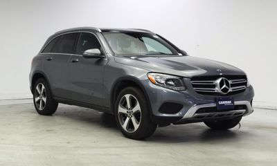 2018 Mercedes-Benz GLC-Class GLC300