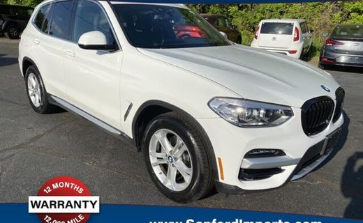 2020 BMW X3 SDRIVE30I