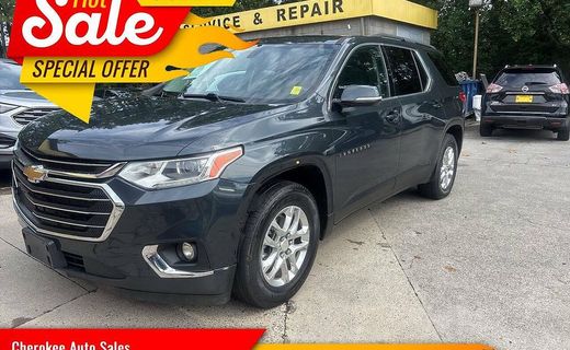 2020 Chevrolet Traverse LT