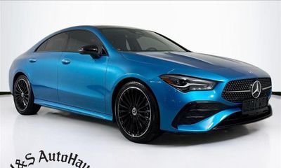 2025 Mercedes-Benz CLA-Class