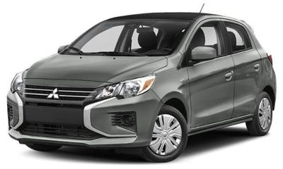 2023 Mitsubishi Mirage BE SE Ralliart