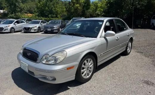 2005 Hyundai Sonata Super Deluxe