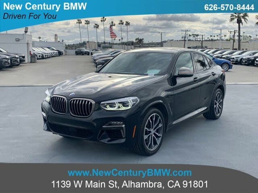 2020 BMW X4 M40i