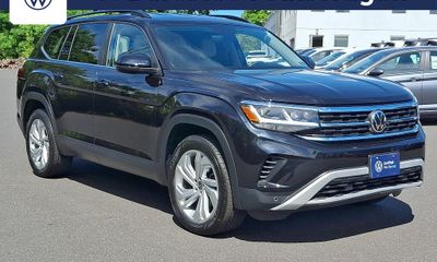 2022 Volkswagen Atlas 4Motion SE W