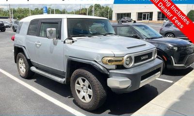 2007 Toyota FJ Cruiser S