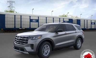 2026 Ford Explorer Police