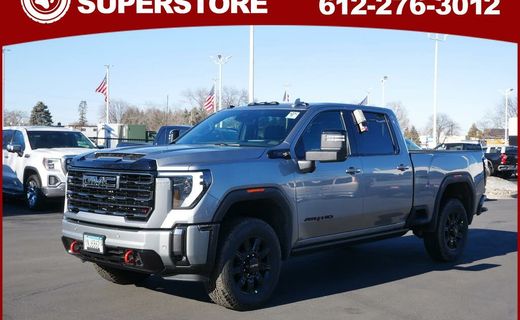 2024 GMC Sierra HD AT4