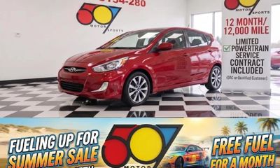 2015 Hyundai Accent GLS JSL TAX