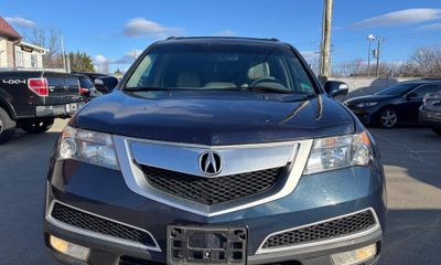 2012 Acura MDX Tech