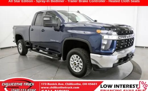 2021 Chevrolet Silverado LT