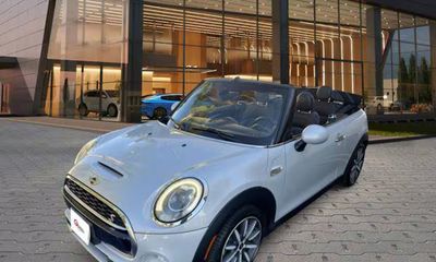 2017 Mini Cooper Convertible S