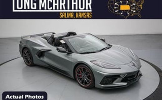 2020 Chevrolet Corvette Preferred 2LT