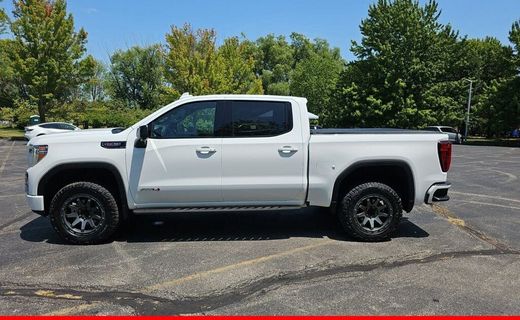 2022 GMC Sierra Limited AT4