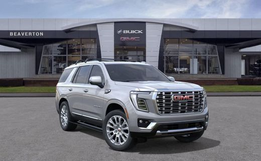2026 GMC Yukon Denali