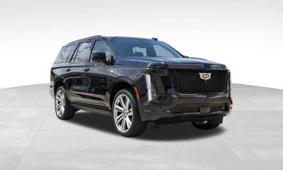 2026 Cadillac Escalade PKG