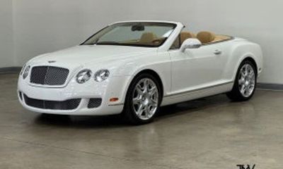 2012 Bentley Continental W12