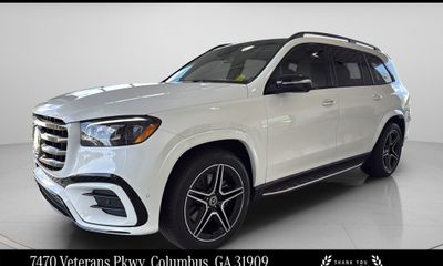 2025 Mercedes-Benz GLS-Class GLS450 4MATIC