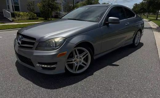 2015 Mercedes-Benz C-Class C250