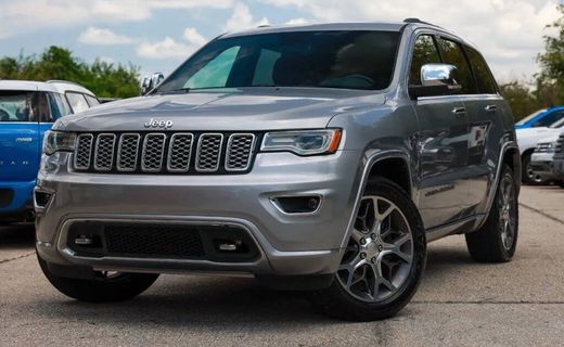 2020 Jeep Grand Cherokee Overland